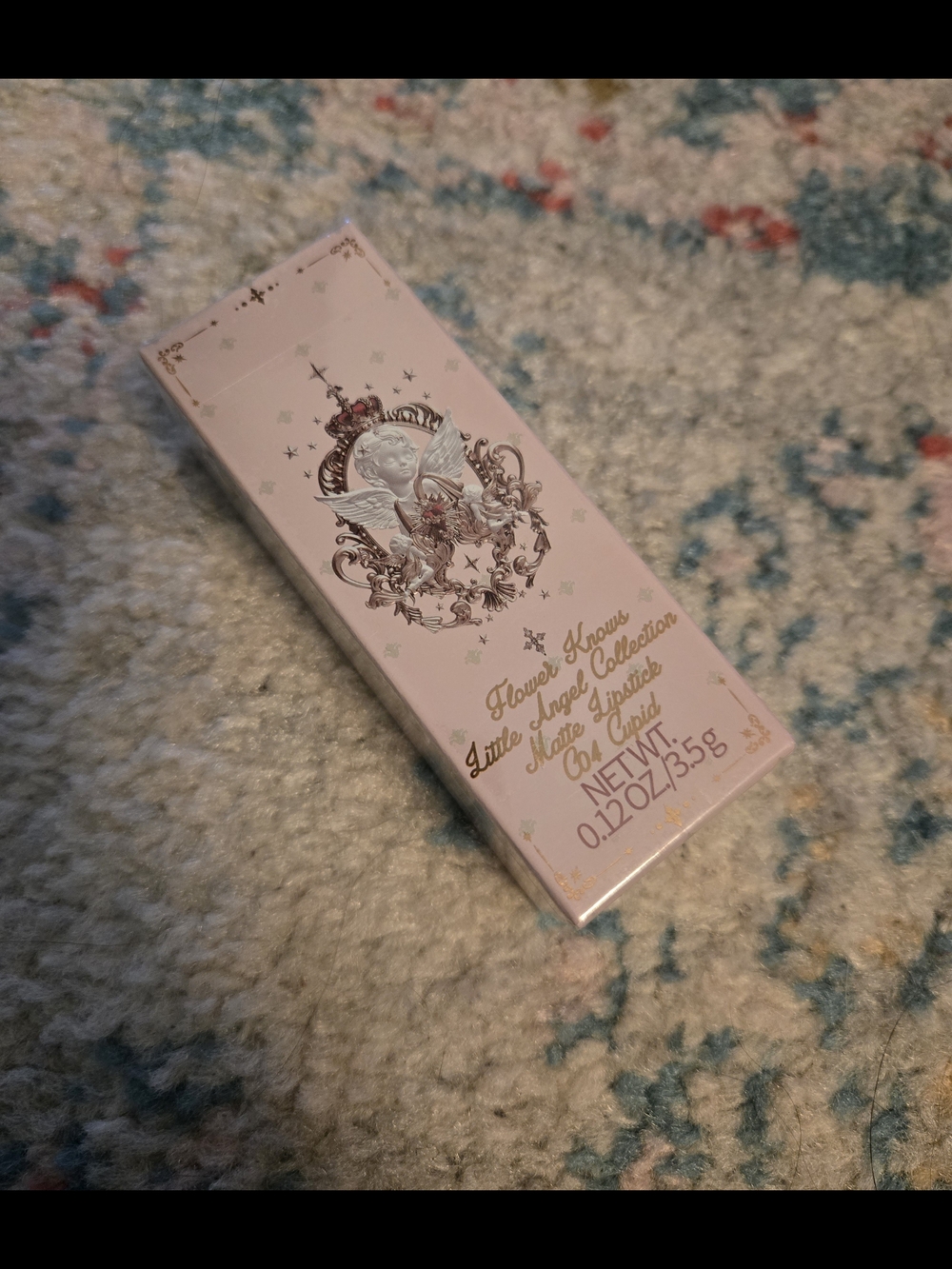 Flower Knows Little Angel Matte Lipstick - C04